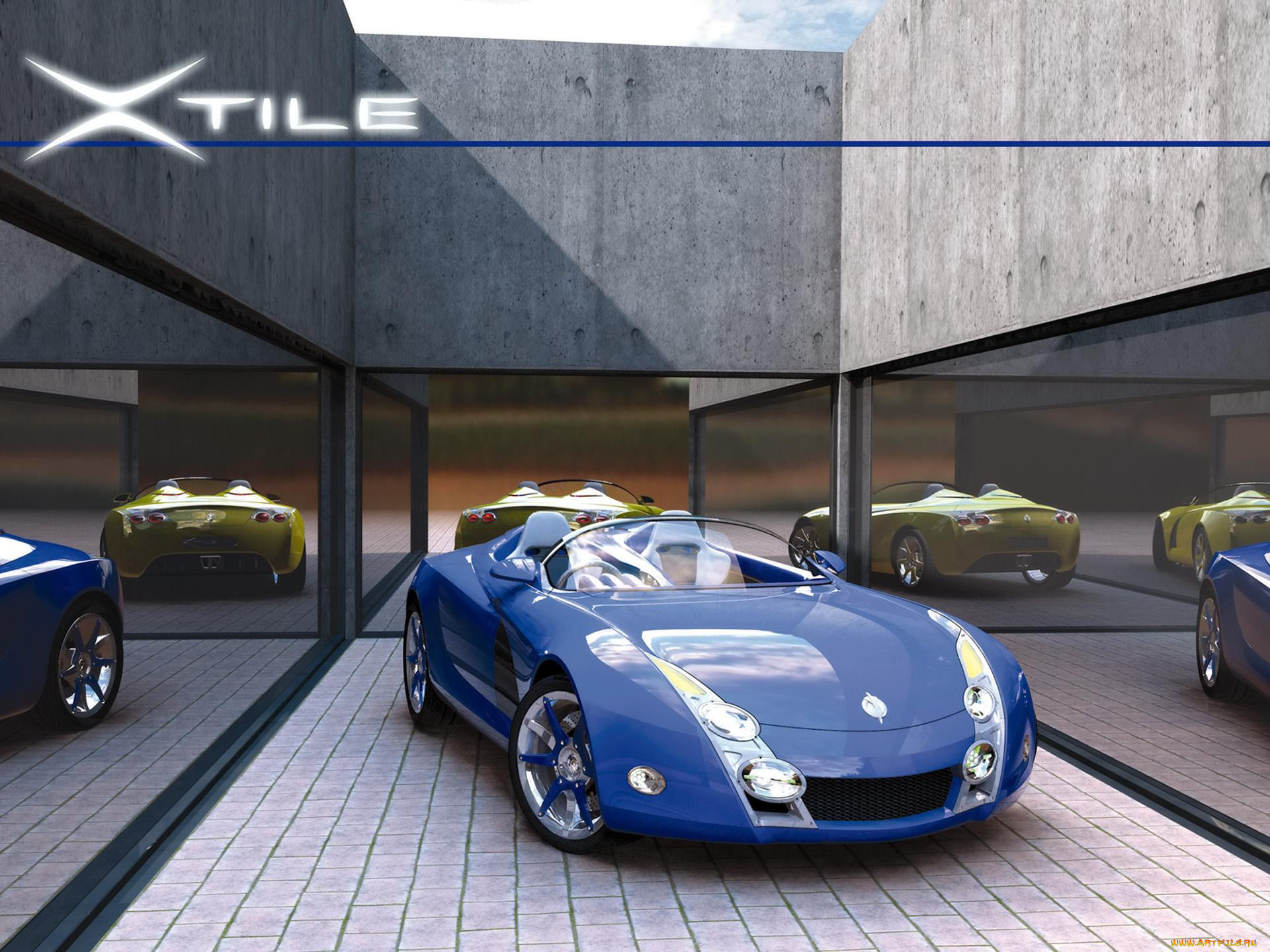 Sivax xtile Concept car 2004